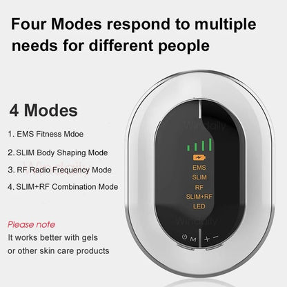 Body Slimming Machine With EMS And RF Fat Burning Therapy 6