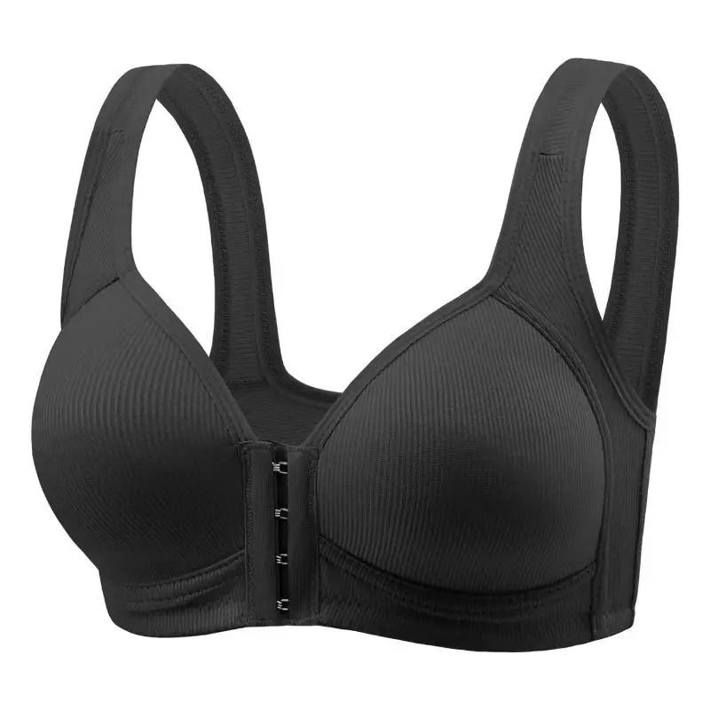 Front Closure Wireless Bra For Women Full Coverage Comfort Fit For Everyday Support 9