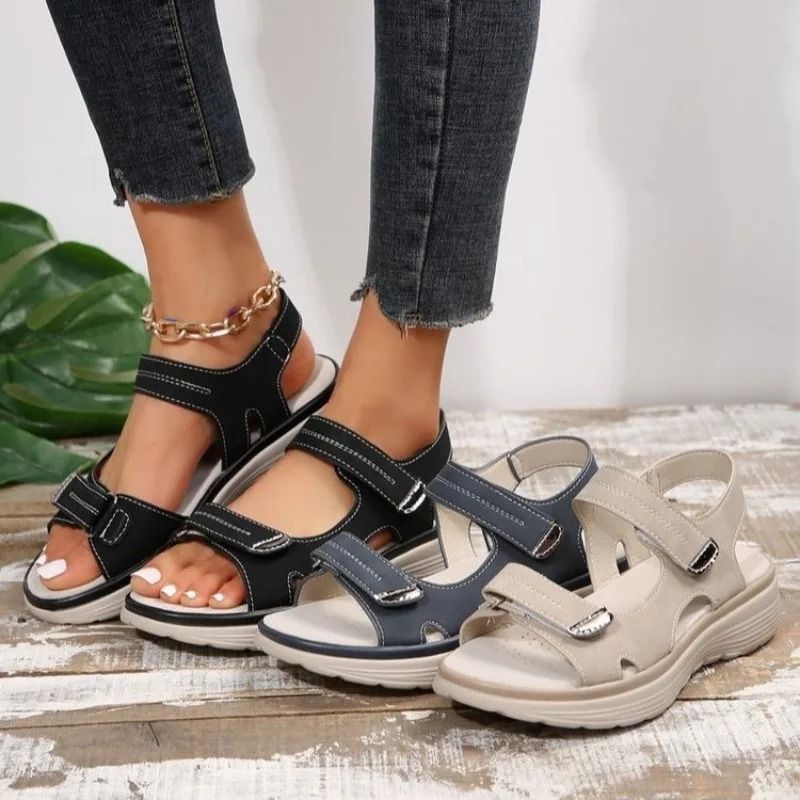 Summer Wedge Sandals For Women Lightweight Non Slip Platform Shoes For Beach And Everyday Comfort 3