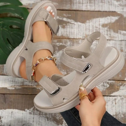 Summer Wedge Sandals For Women Lightweight Non Slip Platform Shoes For Beach And Everyday Comfort 9