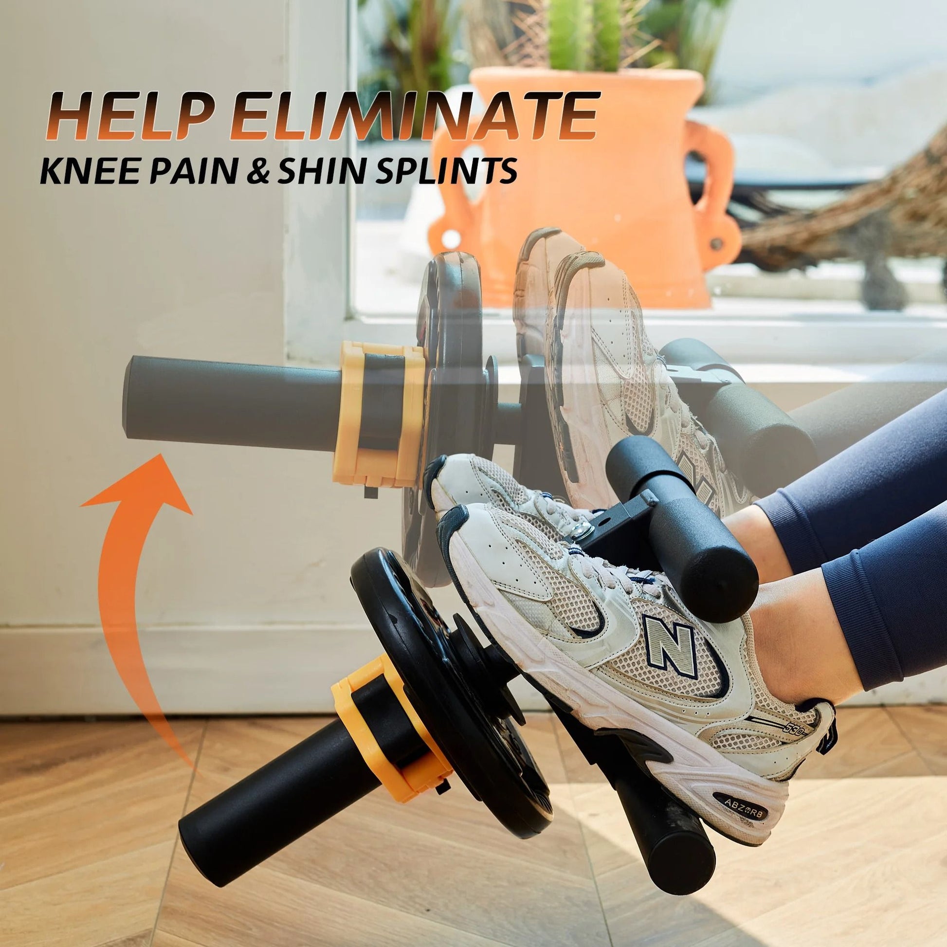 Tibialis Trainer Exercise Machine Strengthen Lower Leg Muscles For Home Gym And Fitness Routines 3