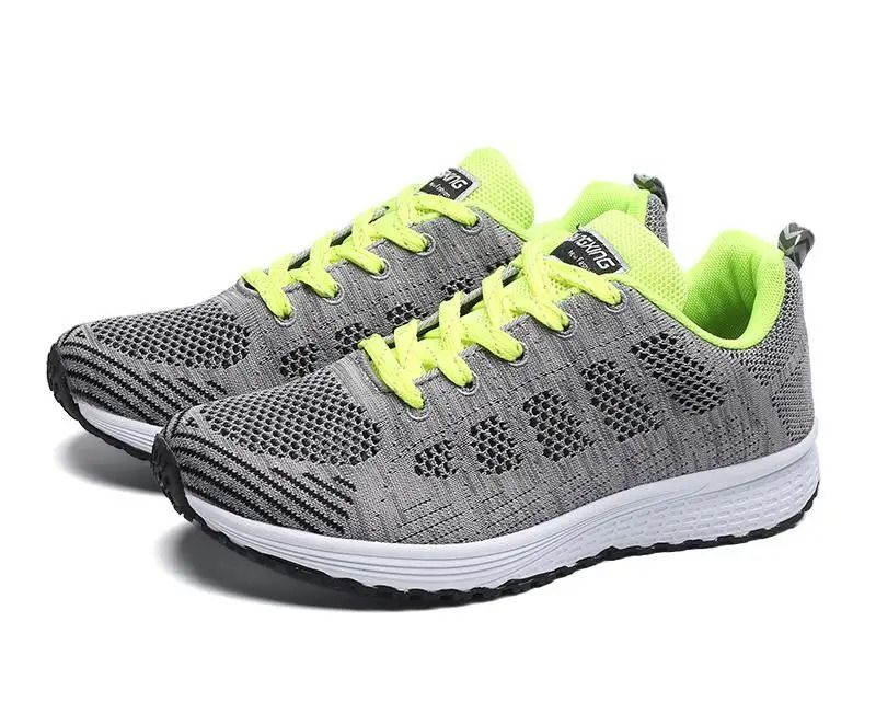 Women Breathable Mesh Walking Sneakers Lightweight Casual Flat Shoes For Everyday Comfort 8