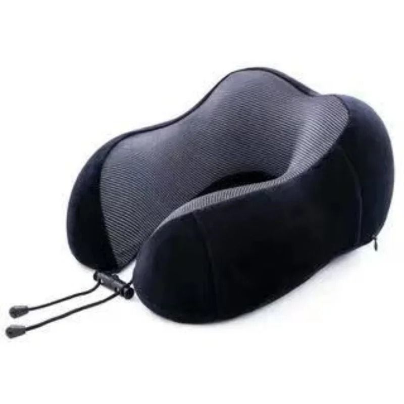 U Shaped Memory Foam Travel Pillow With Soft Massage Support For Neck And Shoulder Relief 7
