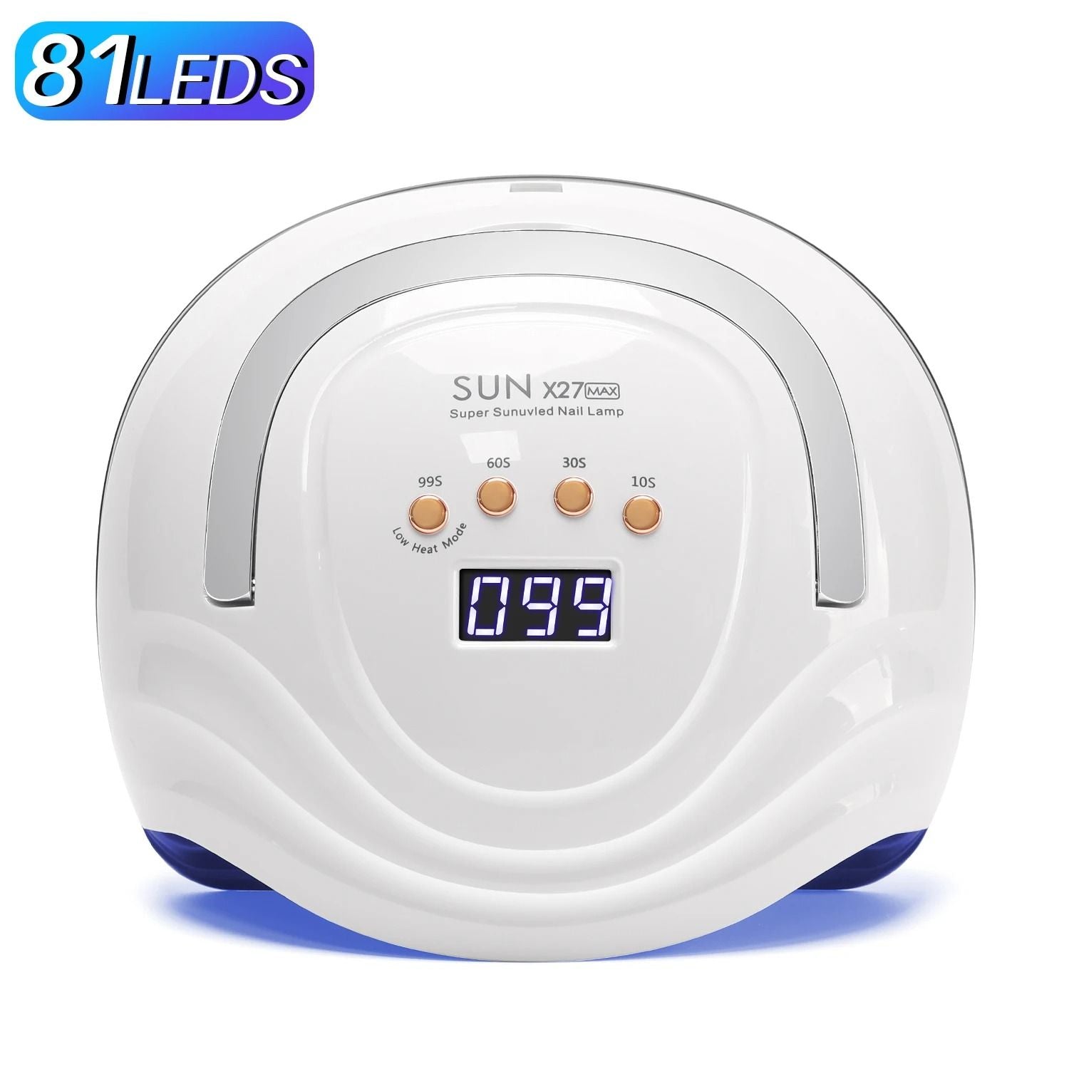 UV LED Nail Lamp For Gel Polish Fast Drying Professional Salon Quality Nail Dryer 9