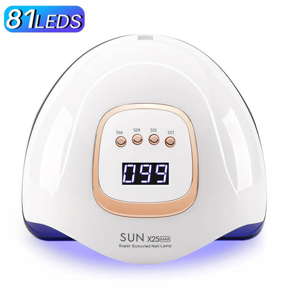 UV LED Nail Lamp For Gel Polish Fast Drying Professional Salon Quality Nail Dryer 6
