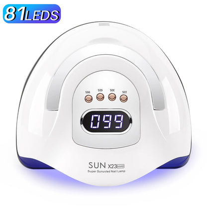 UV LED Nail Lamp For Gel Polish Fast Drying Professional Salon Quality Nail Dryer 7