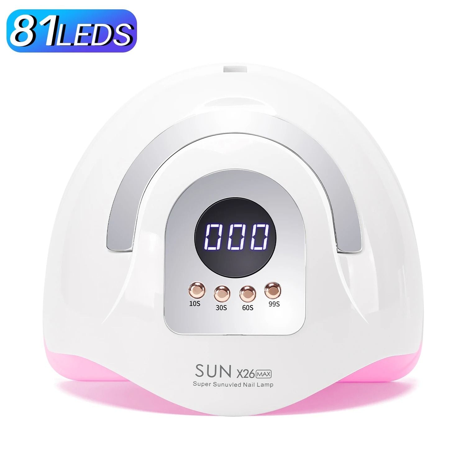 UV LED Nail Lamp For Gel Polish Fast Drying Professional Salon Quality Nail Dryer 8