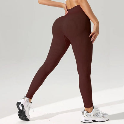 Seamless High Waist Sports Leggings For Women With Tummy Control And Stretch Fit For Yoga And Worko 12