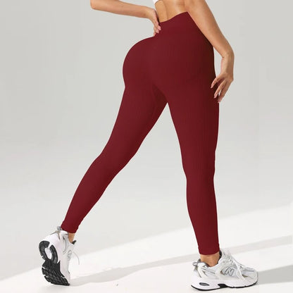 Seamless High Waist Sports Leggings For Women With Tummy Control And Stretch Fit For Yoga And Worko 13