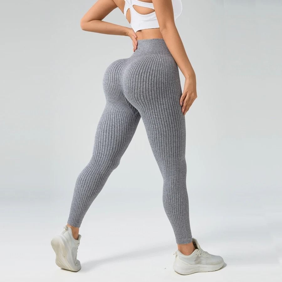 Seamless High Waist Sports Leggings For Women With Tummy Control And Stretch Fit For Yoga And Worko 4