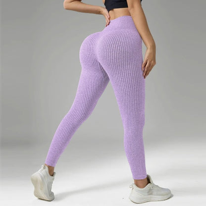 Seamless High Waist Sports Leggings For Women With Tummy Control And Stretch Fit For Yoga And Worko 8