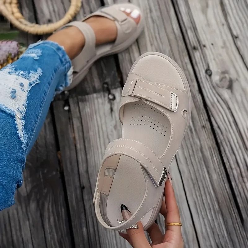 Summer Wedge Sandals For Women Lightweight Non Slip Platform Sandals For Everyday Comfort And Style 3