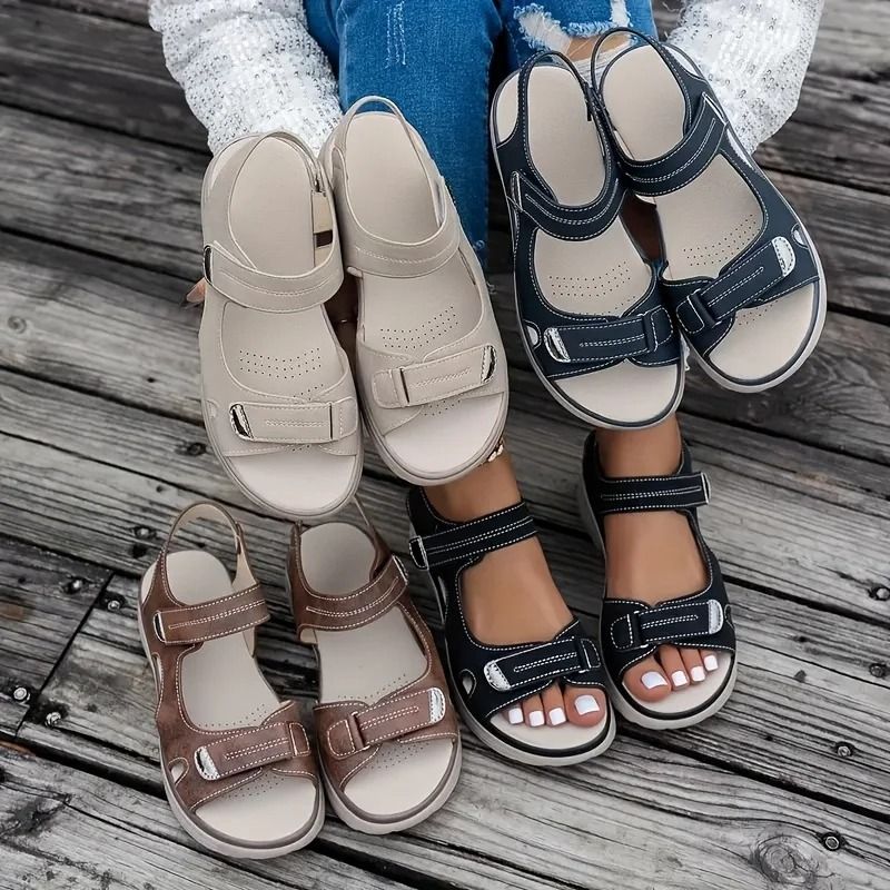 Summer Wedge Sandals For Women Lightweight Non Slip Platform Sandals For Everyday Comfort And Style 5