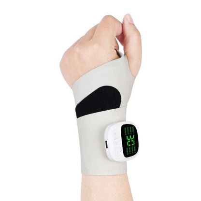 Electric Cordless Wrist Massager For Carpal Tunnel And Fatigue Relief With USB Rechargeable Design 5