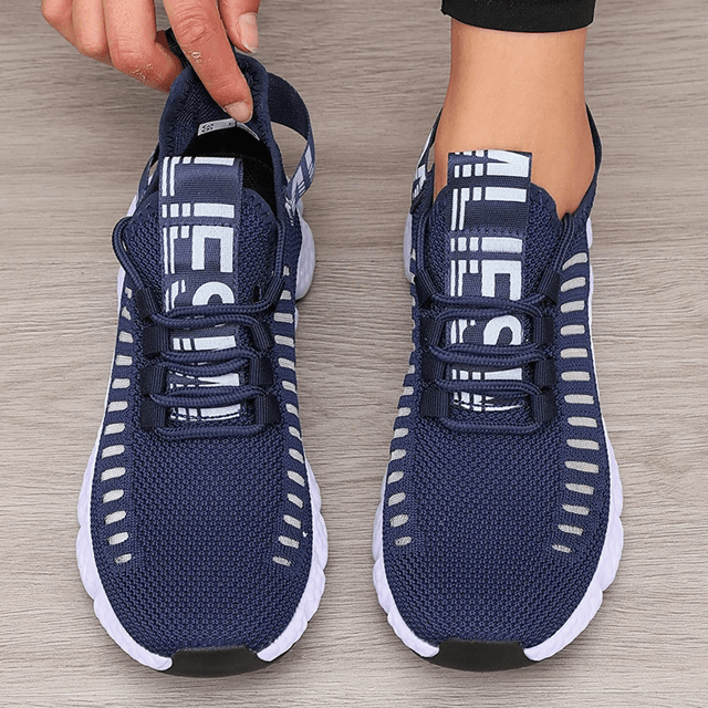 AirStride Breathable Mesh Sneakers Lightweight Soft Sole Sports Shoes For Jogging Walking And Casua 2