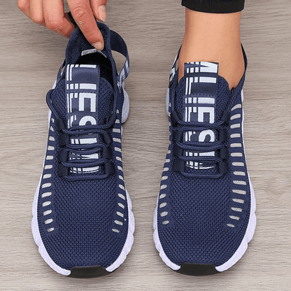 AirStride Breathable Mesh Sneakers Lightweight Soft Sole Sports Shoes For Jogging Walking And Casua 2