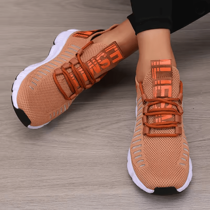 AirStride Breathable Mesh Sneakers Lightweight Soft Sole Sports Shoes For Jogging Walking And Casua 4