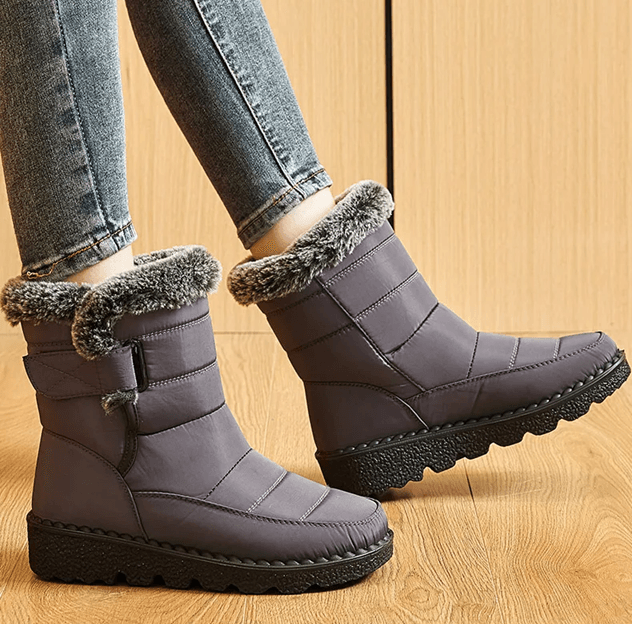 SnowShield Waterproof FurLined Winter Boots For Women 1