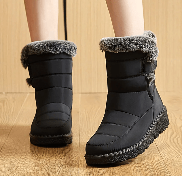 SnowShield Waterproof FurLined Winter Boots For Women 2