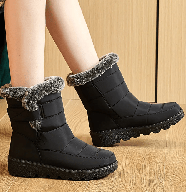 SnowShield Waterproof FurLined Winter Boots For Women 3