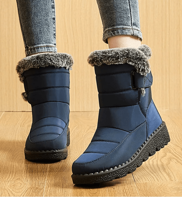 SnowShield Waterproof FurLined Winter Boots For Women 4