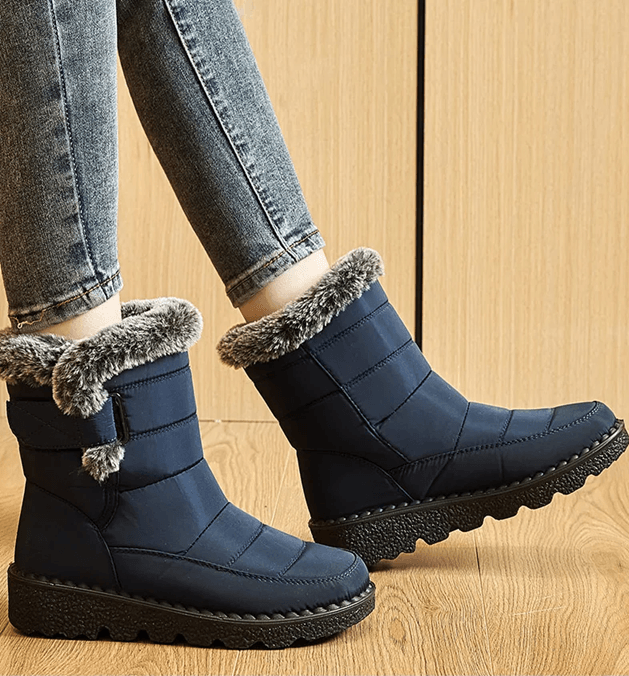 SnowShield Waterproof FurLined Winter Boots For Women 5