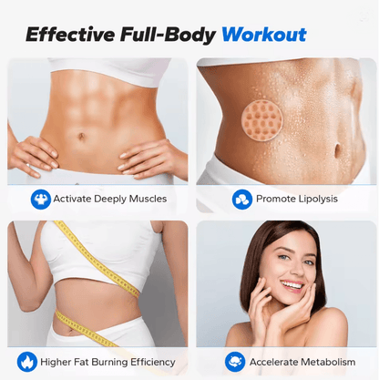 VibeSculpt Lymphatic Drainage Vibration Plate Exercise Machine 1