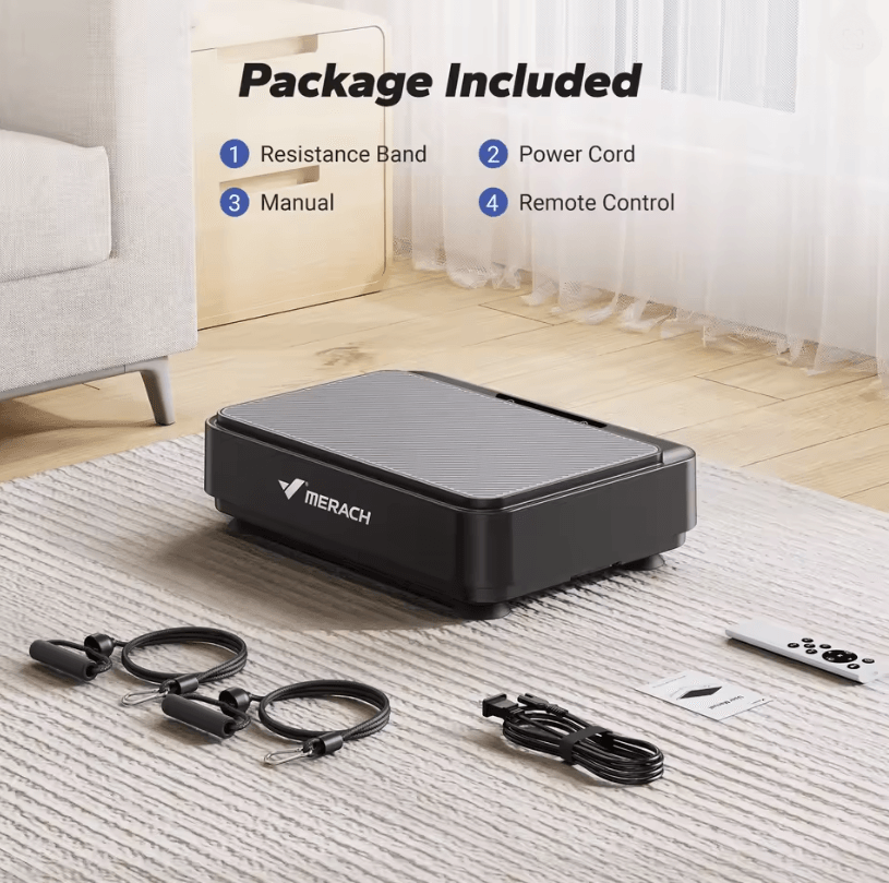 VibeSculpt Lymphatic Drainage Vibration Plate Exercise Machine 4