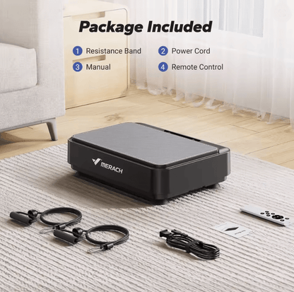 VibeSculpt Lymphatic Drainage Vibration Plate Exercise Machine 4