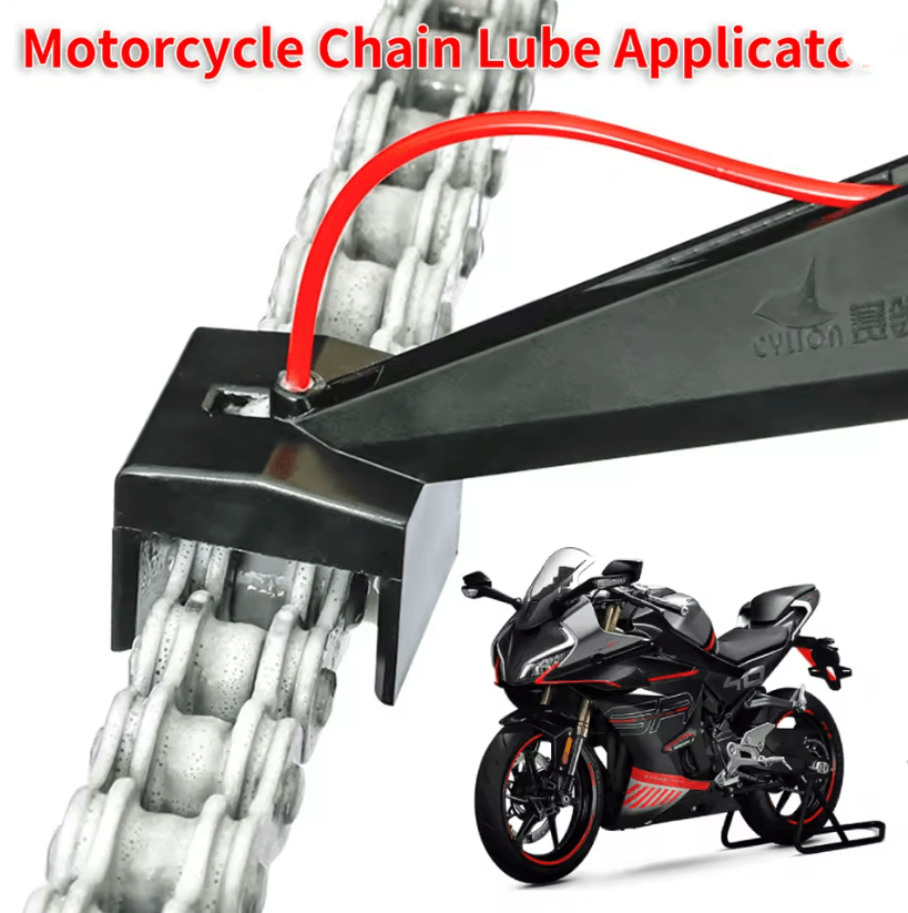 ChainGuard Mess Free Motorcycle Chain Oiler Attachment Tool