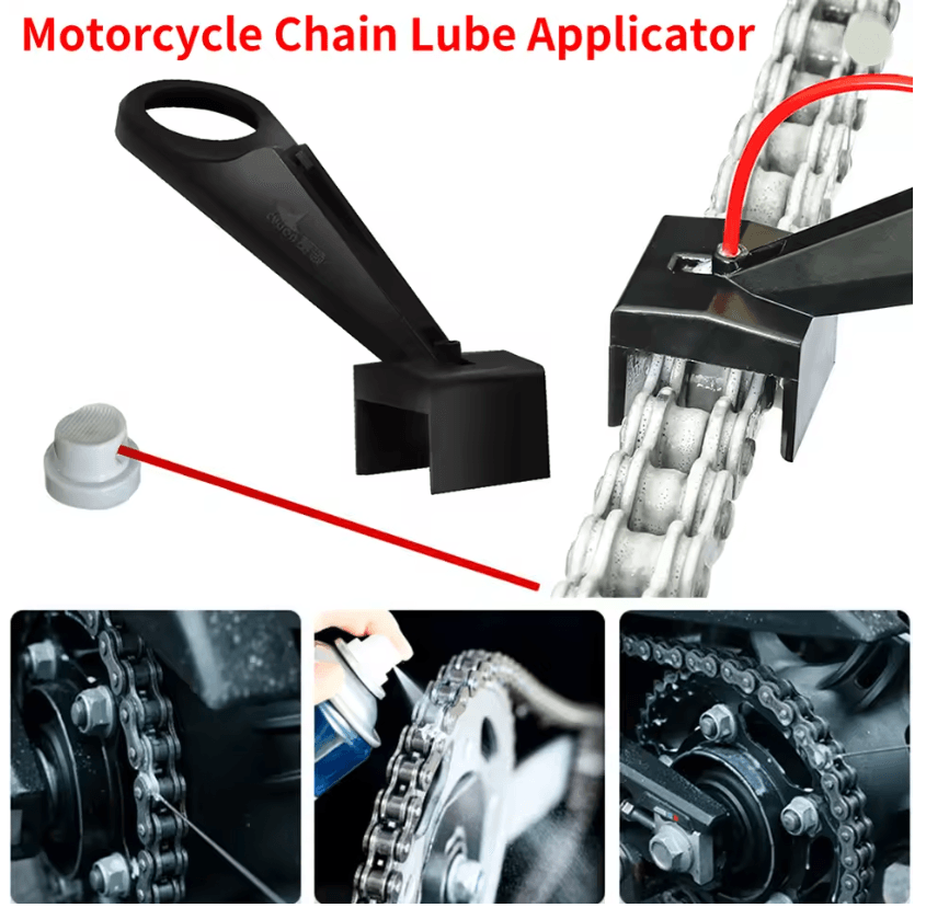 ChainGuard Mess Free Motorcycle Chain Oiler Attachment Tool 1