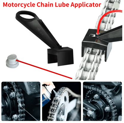 ChainGuard Mess Free Motorcycle Chain Oiler Attachment Tool 1