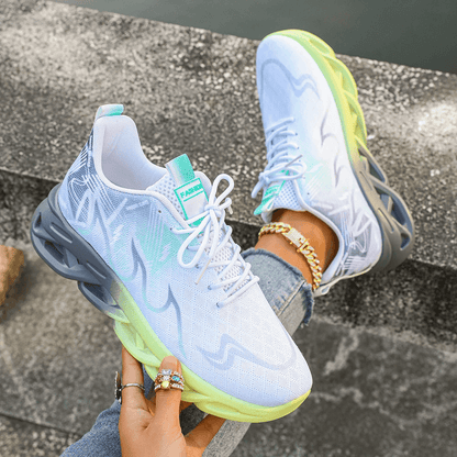 StrideLite Breathable Lightweight Vulcanized Sneakers For Women Outdoor Running Walking Flats 5