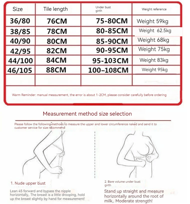 ComfortMum Large Size Wireless Bustier Support Bra For Women Thin Non Steel Ring Gathering Comfort 7