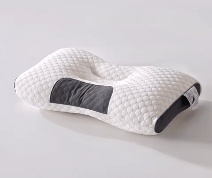 CloudRest Ergonomic Knitted Neck Protection Pillow Breathable Moisture Absorption Sleep Pillow 8