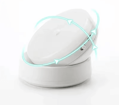 GlowSphere Motion Sensor Rechargeable Night Light 360 Rotating Magnetic Base 3