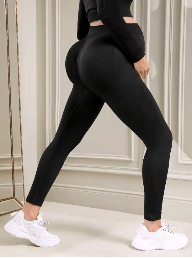 MamaFit High Waist Maternity Leggings With Belly Support For Pregnancy And Postpartum 1