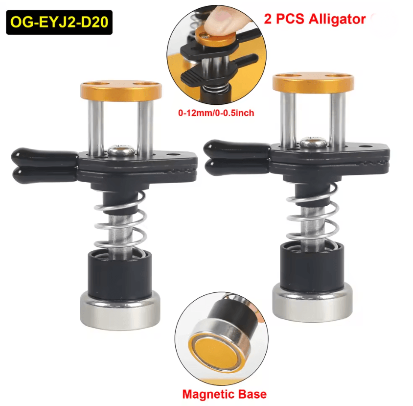 ProSolder Magnetic Helping Hands Soldering Tool With PCB Clip And Wire Holder 2