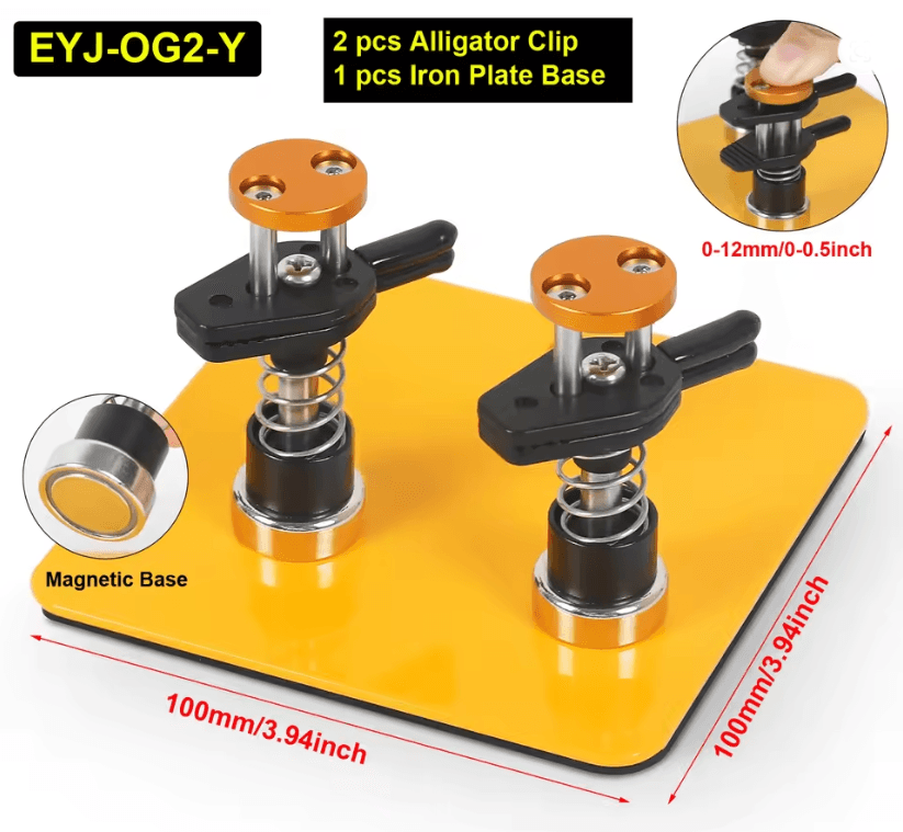ProSolder Magnetic Helping Hands Soldering Tool With PCB Clip And Wire Holder 3