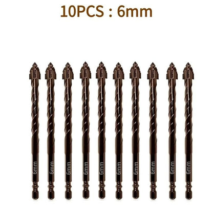 Durable High Strength Twist Drill Bit Set For Home And Professional Use 14