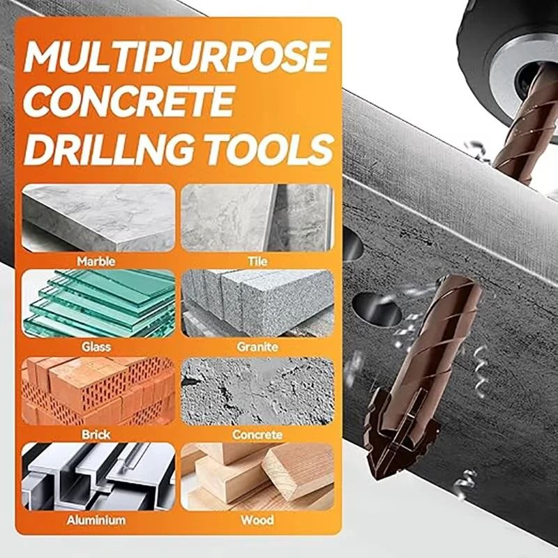 Durable High Strength Twist Drill Bit Set For Home And Professional Use 3