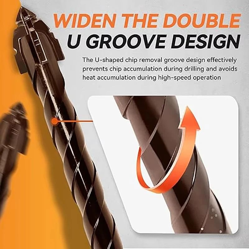 Durable High Strength Twist Drill Bit Set For Home And Professional Use 4