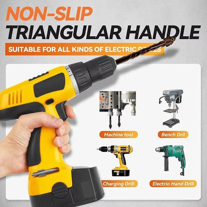 Durable High Strength Twist Drill Bit Set For Home And Professional Use 5