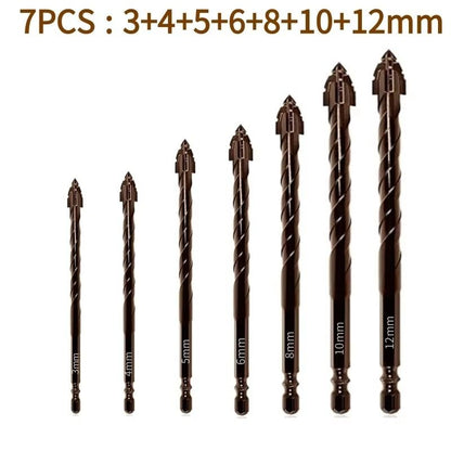 Durable High Strength Twist Drill Bit Set For Home And Professional Use 6