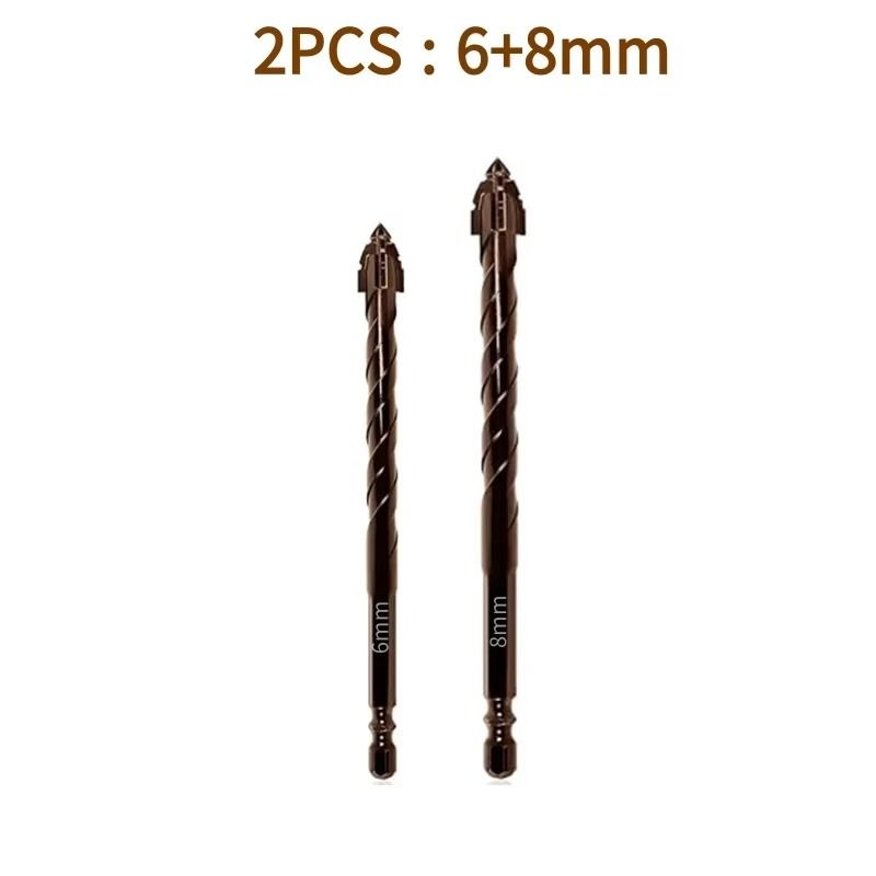 Durable High Strength Twist Drill Bit Set For Home And Professional Use 8