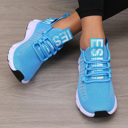 Lightweight Mesh Sports Shoes For Women With Soft Sole And Breathable Design 7