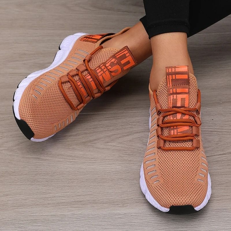 Lightweight Mesh Sports Shoes For Women With Soft Sole And Breathable Design 8