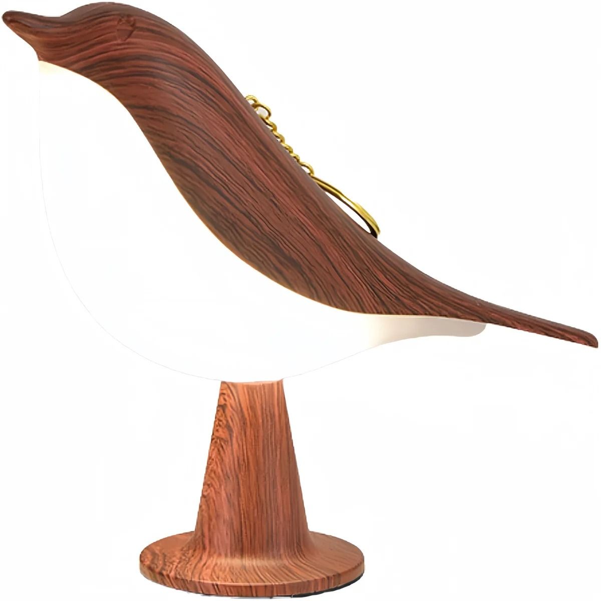 LED Touch Control Bird Lamp With Rechargeable Battery And Dimmable Light For Any Room 5