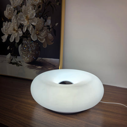 Modern Bauhaus Donut Table Lamp With USB Plug For Bedroom And Living Room Decor 1