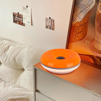 Modern Bauhaus Donut Table Lamp With USB Plug For Bedroom And Living Room Decor 4